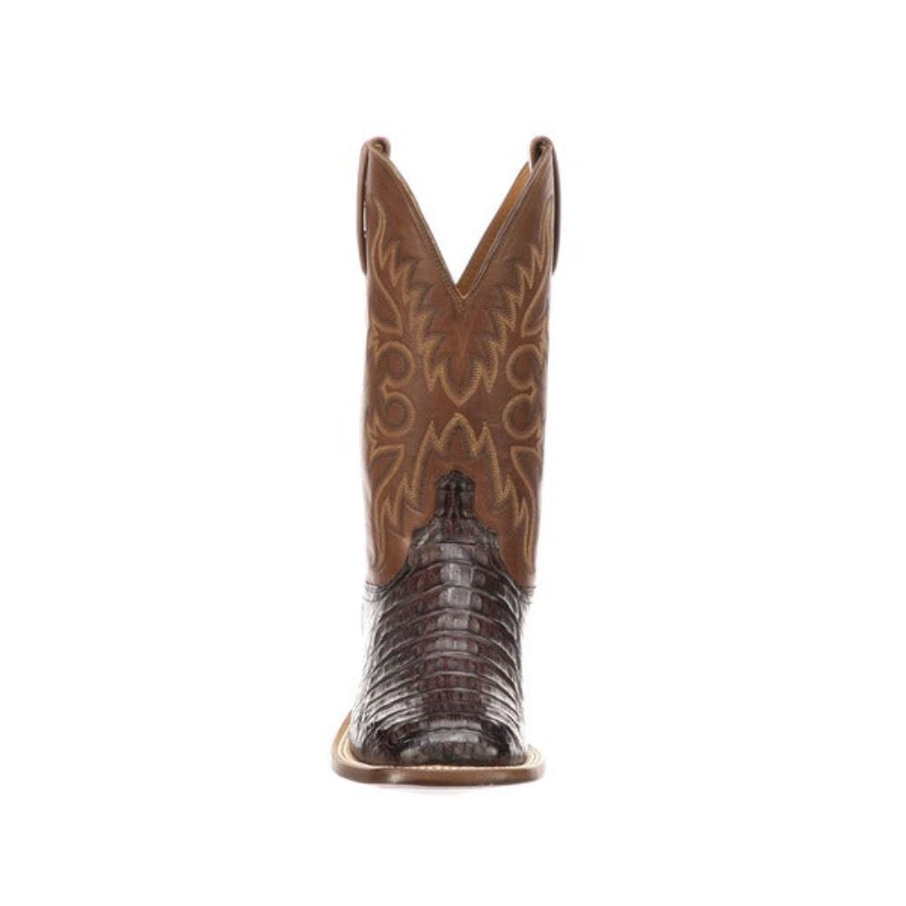 Lucchese Fisher - Barrel Brown + Tan