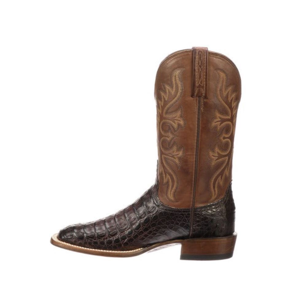 Lucchese Fisher - Barrel Brown + Tan