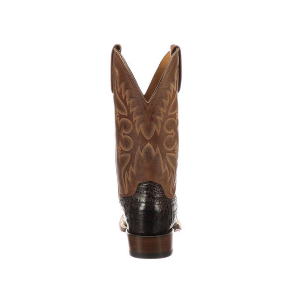 Lucchese Fisher - Barrel Brown + Tan