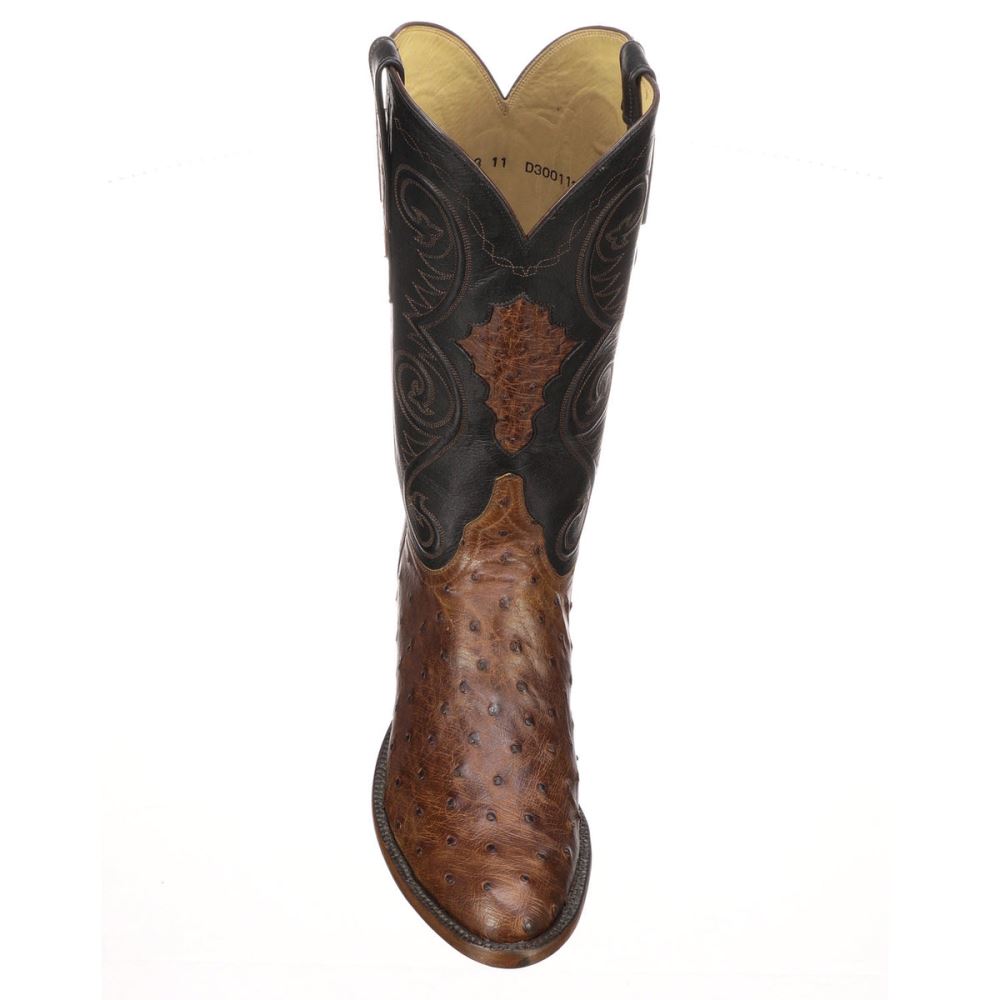 Lucchese Randall - Pecan + Black