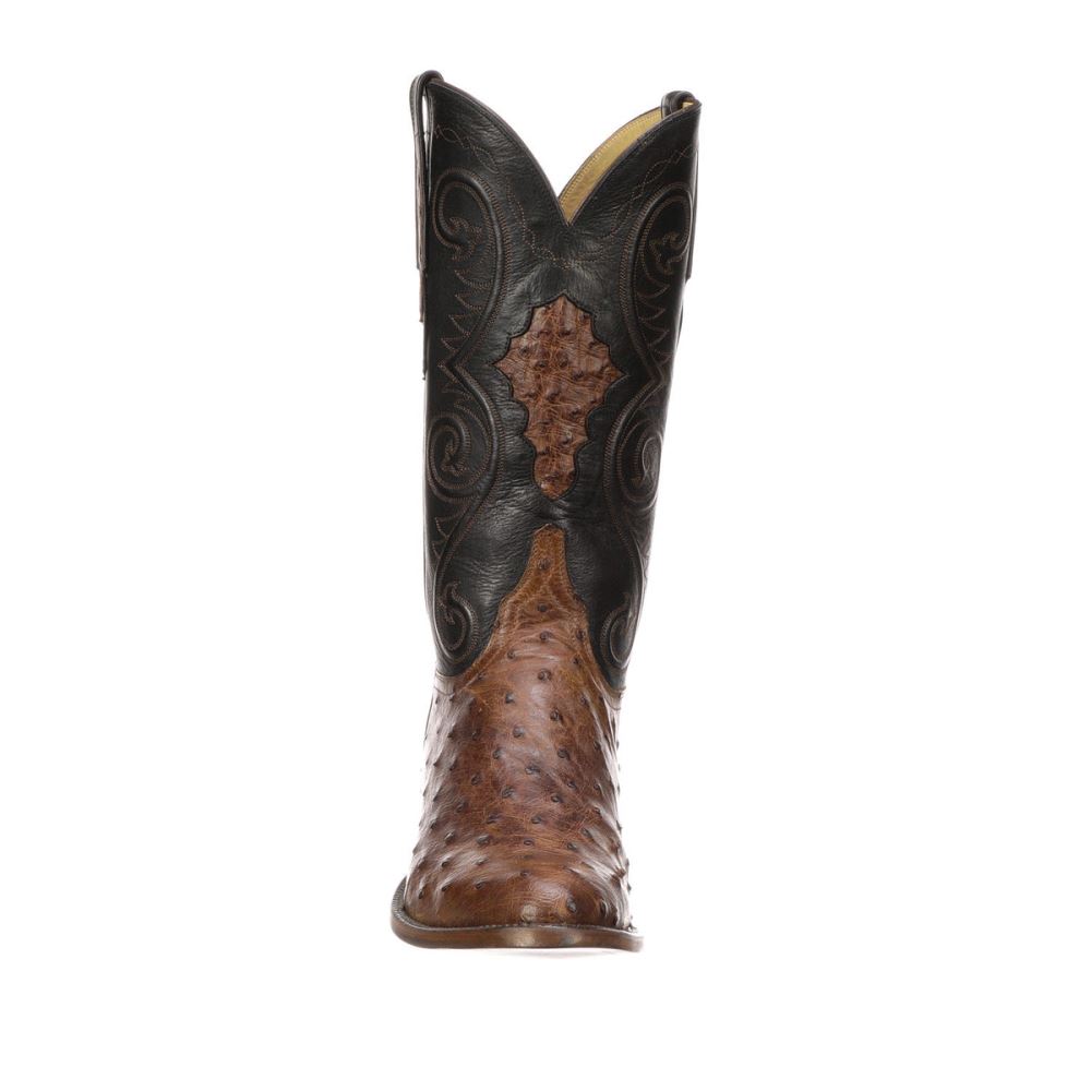 Lucchese Randall - Pecan + Black