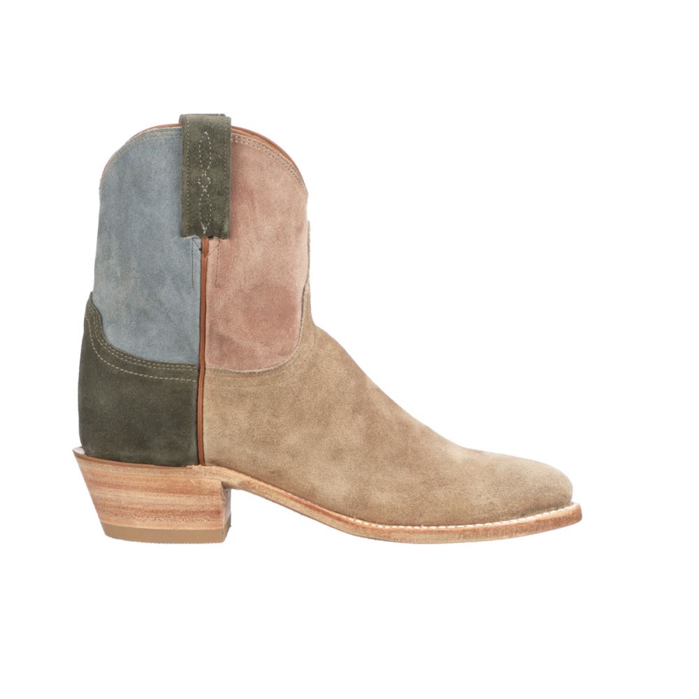 Lucchese Moonstruck - Color blocked Multi