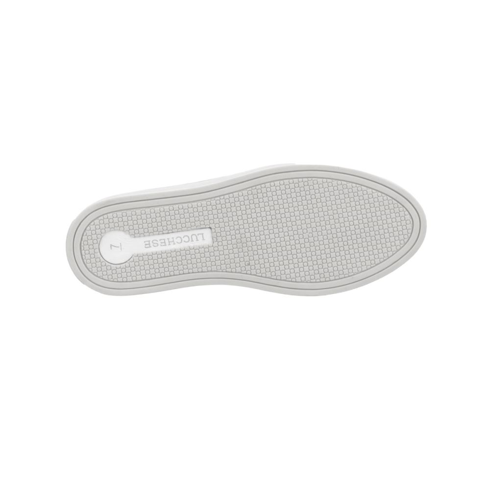 Lucchese After Ride Low Top Sneaker - White