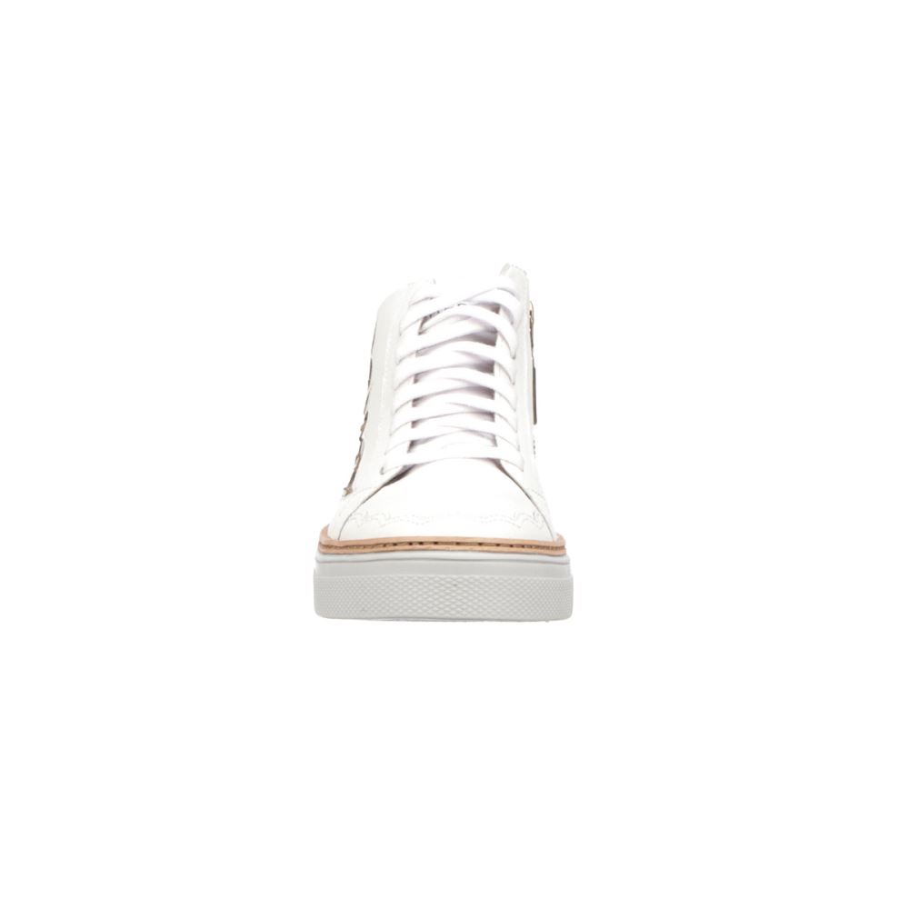 Lucchese After Ride Low Top Sneaker - White