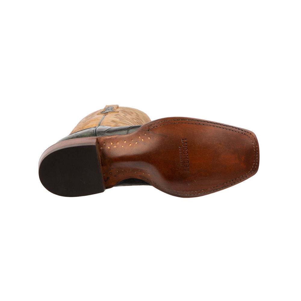 Lucchese Mayor - Jungle [qf11bMX3] - $52.50 : Lucchese Boots | Lucchese ...