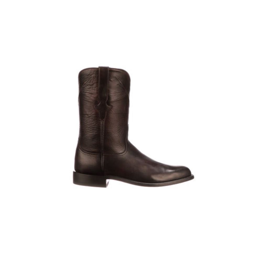 Lucchese Kennedy Roper - Black Cherry