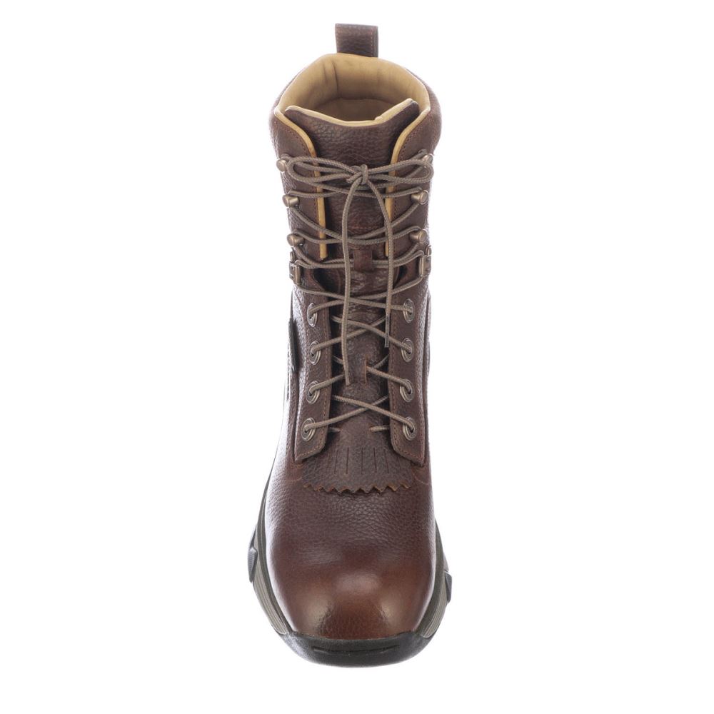 Lucchese 8 Lace Up Work Boot - Pecan [qx4Et0ML] - $99.50 : Lucchese ...