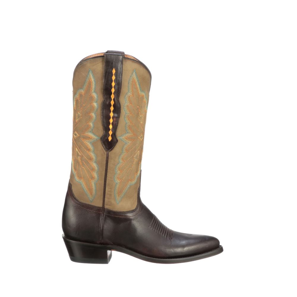Lucchese Dina - Brown