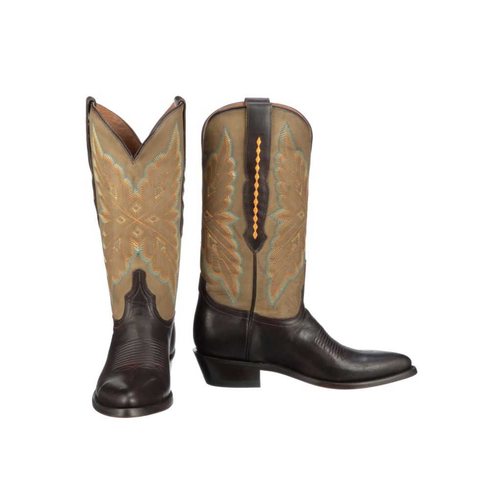 Lucchese Dina - Brown