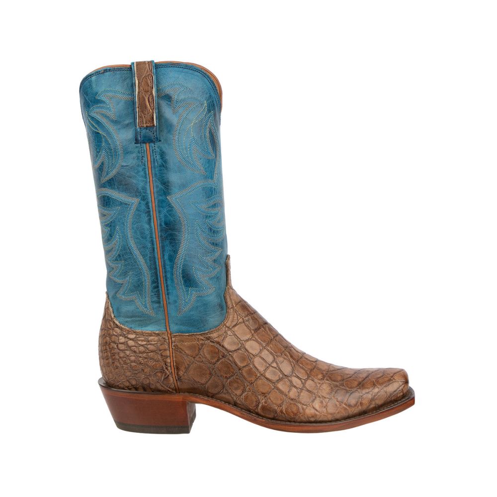 Lucchese Johannes - Chocolate