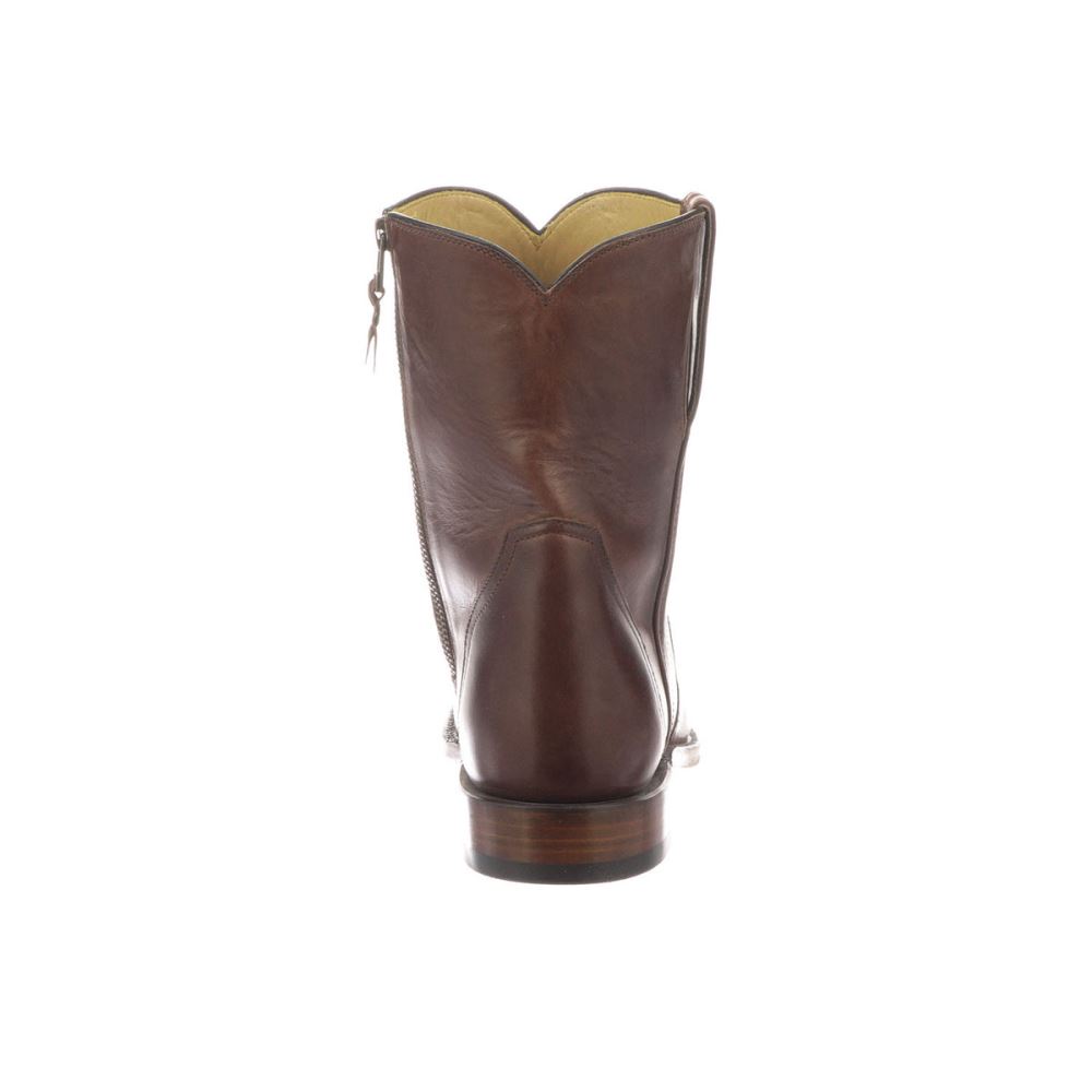 Lucchese Scout - Chocolate