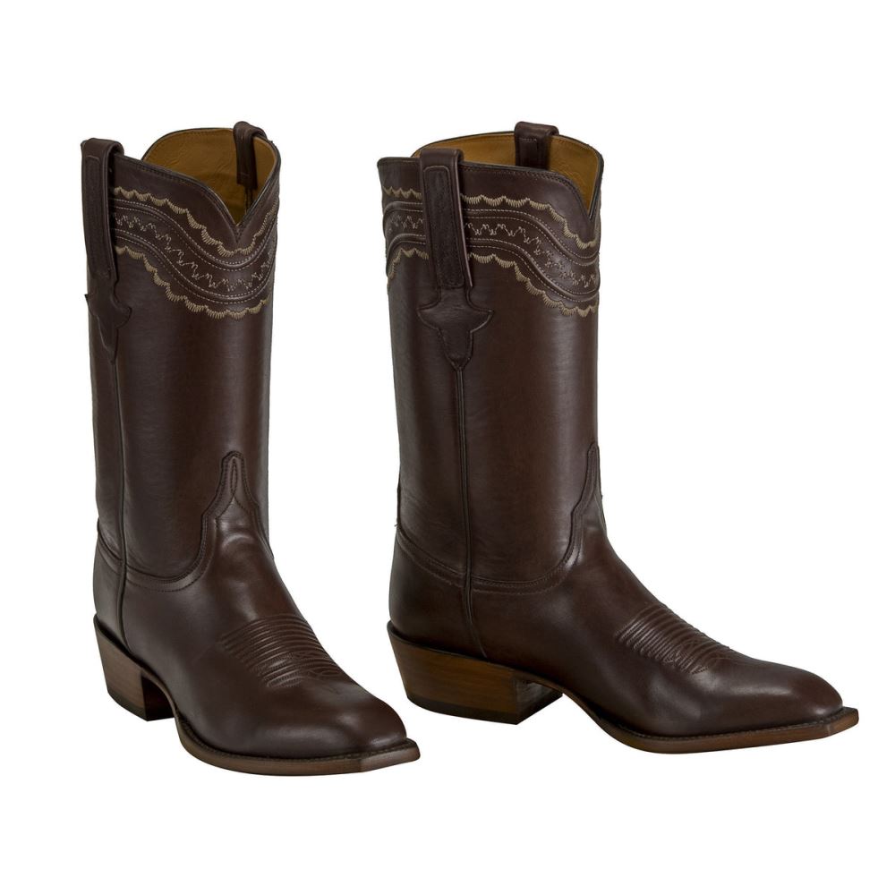 Lucchese Devin - Chocolate