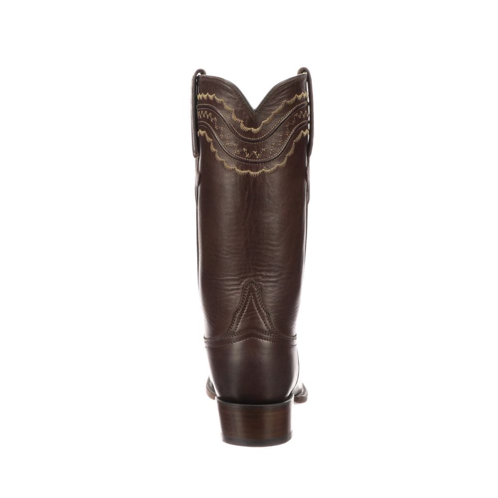 Lucchese Devin - Chocolate