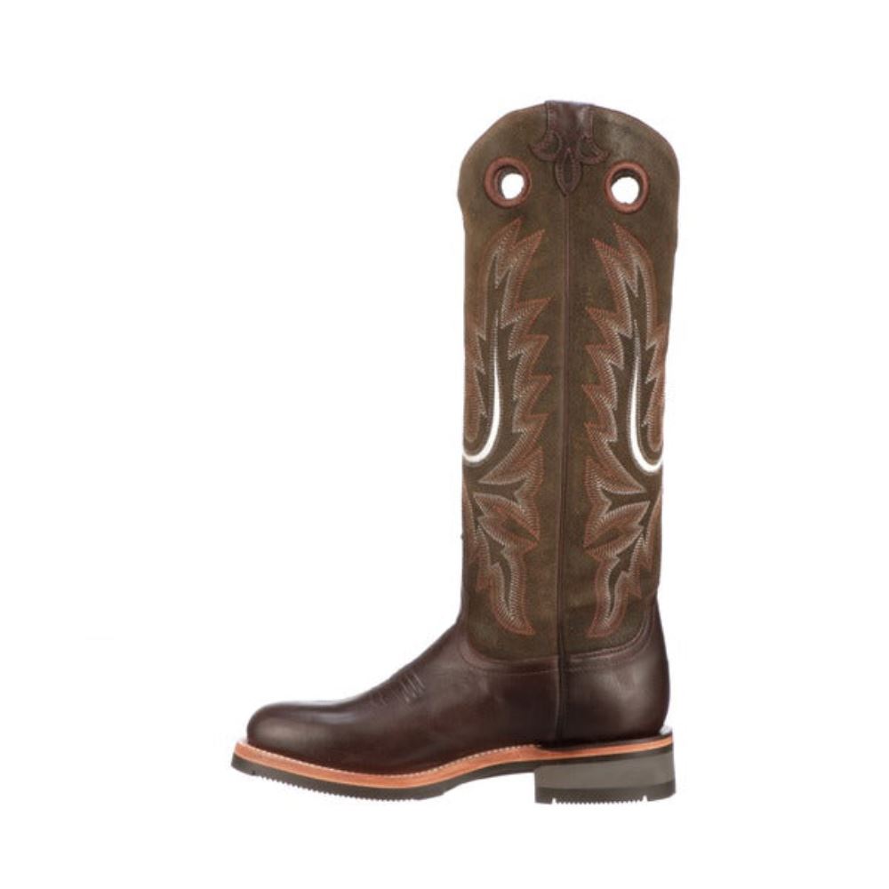 Lucchese Ruth Tall - Chocolate + Olive