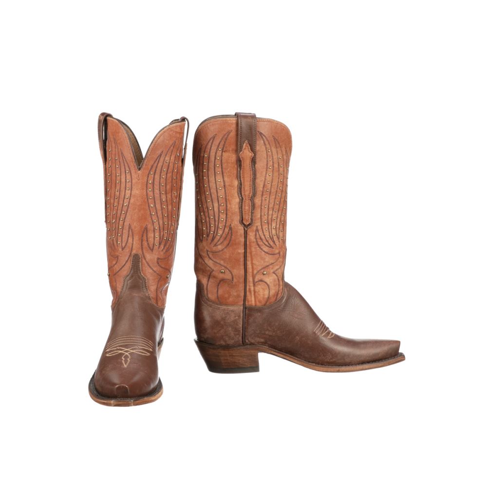 Lucchese Camilla Stud - Tan