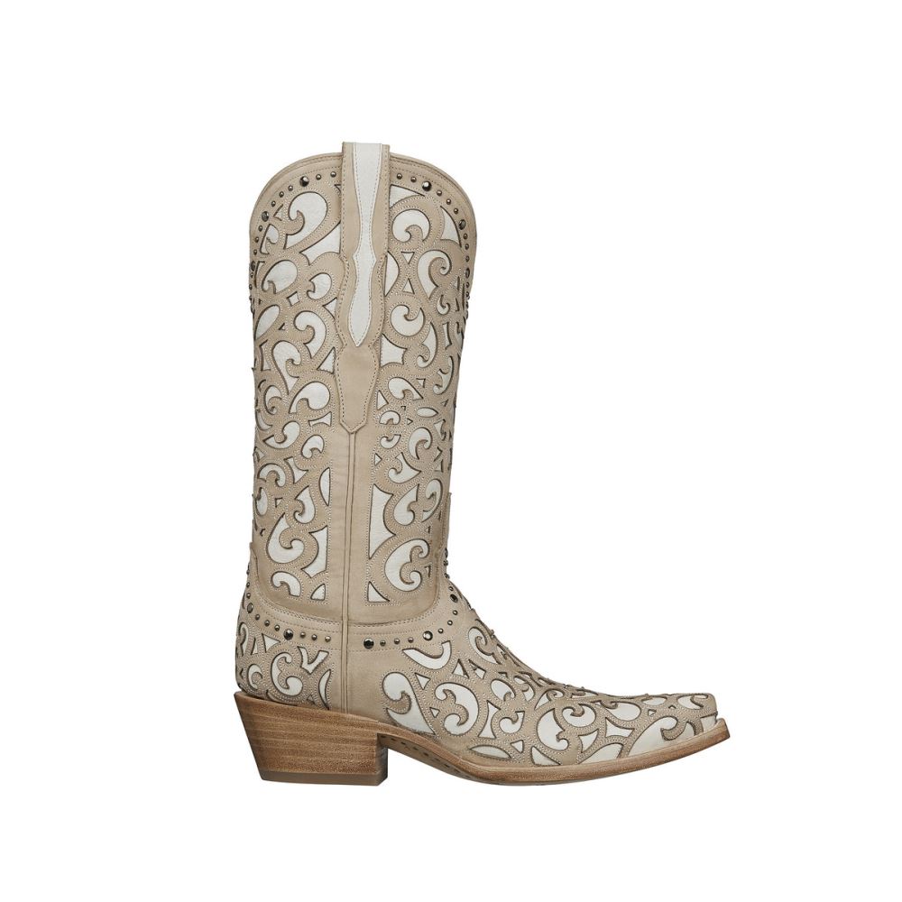 Lucchese Sierra - Bone