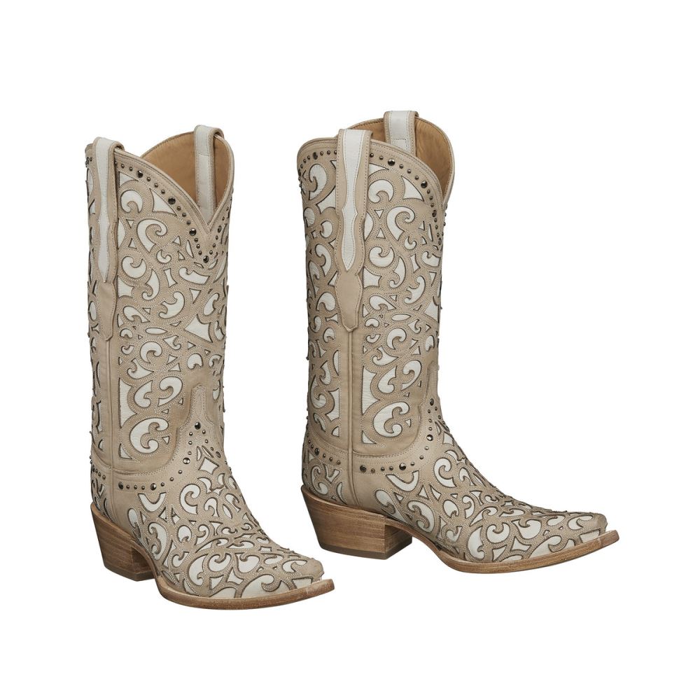 Lucchese Sierra - Bone