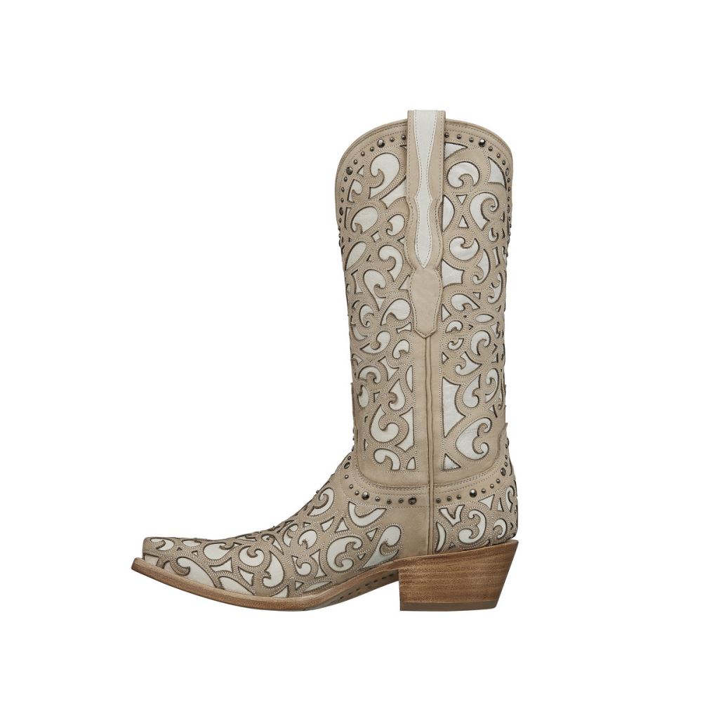 Lucchese Sierra - Bone