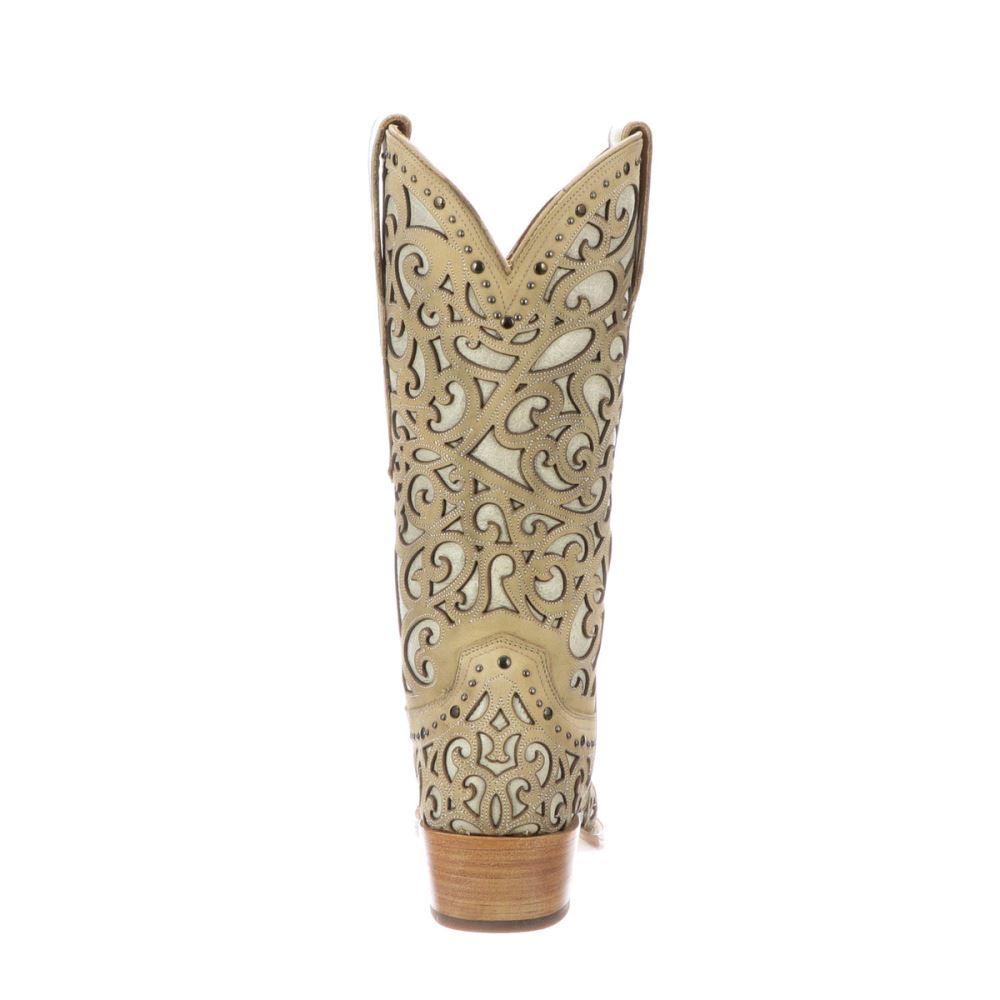 Lucchese Sierra - Bone