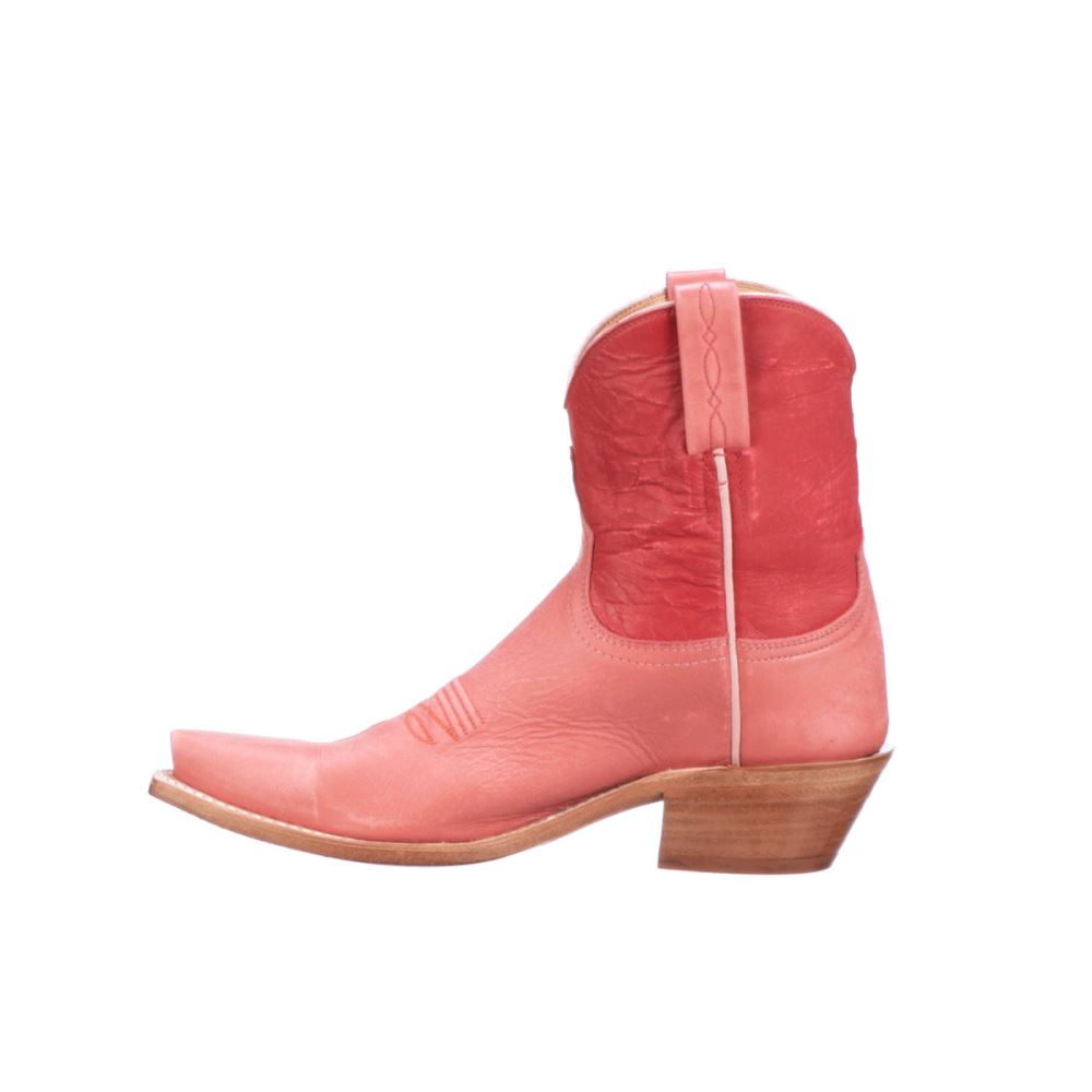 Lucchese Gaby Two-Tone - Coral