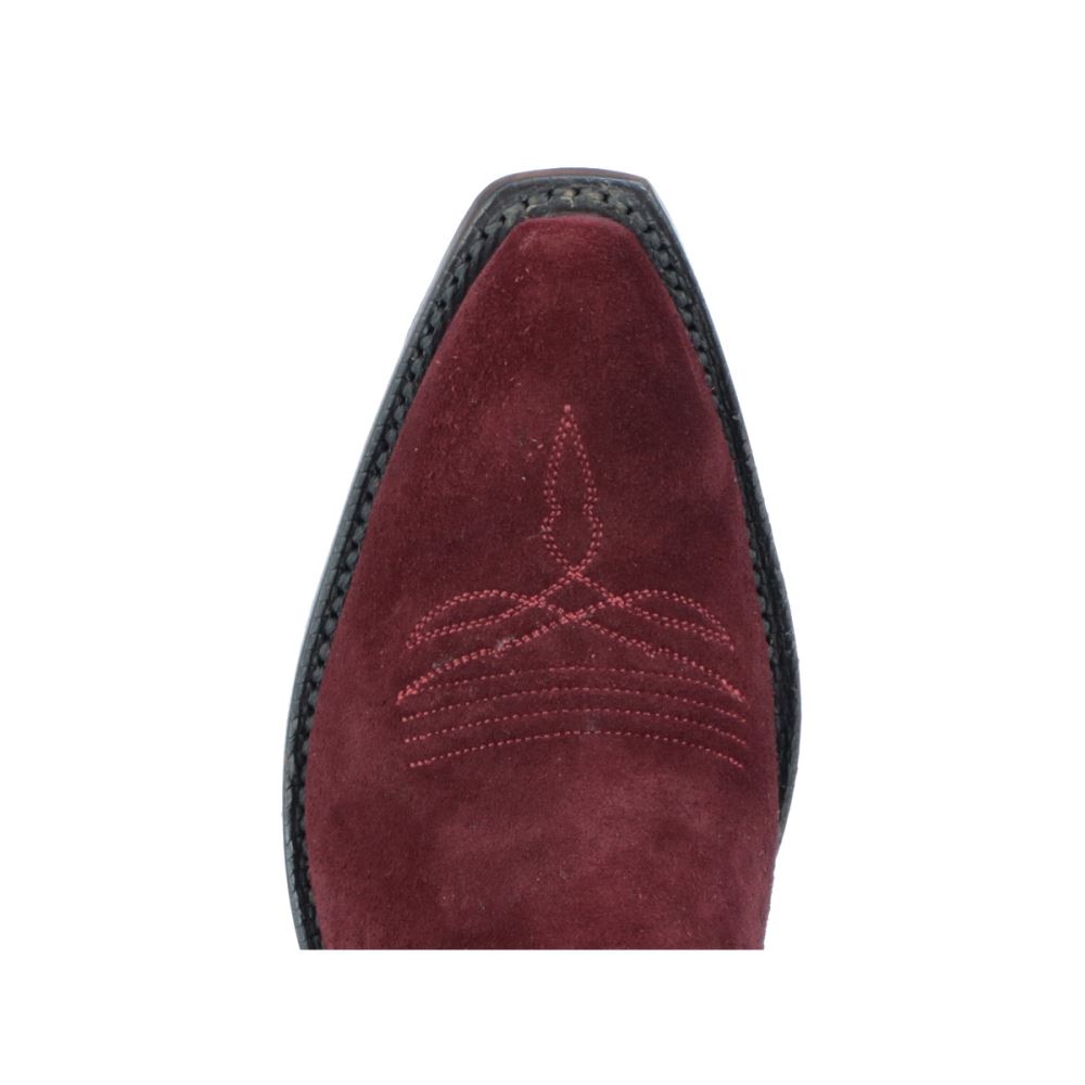 Lucchese Elena - Burgundy