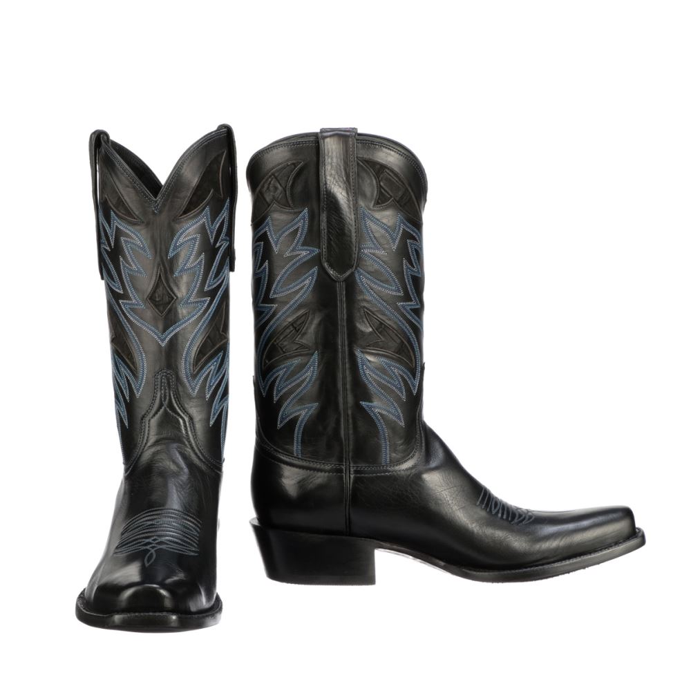 Lucchese Broncobuster - Black