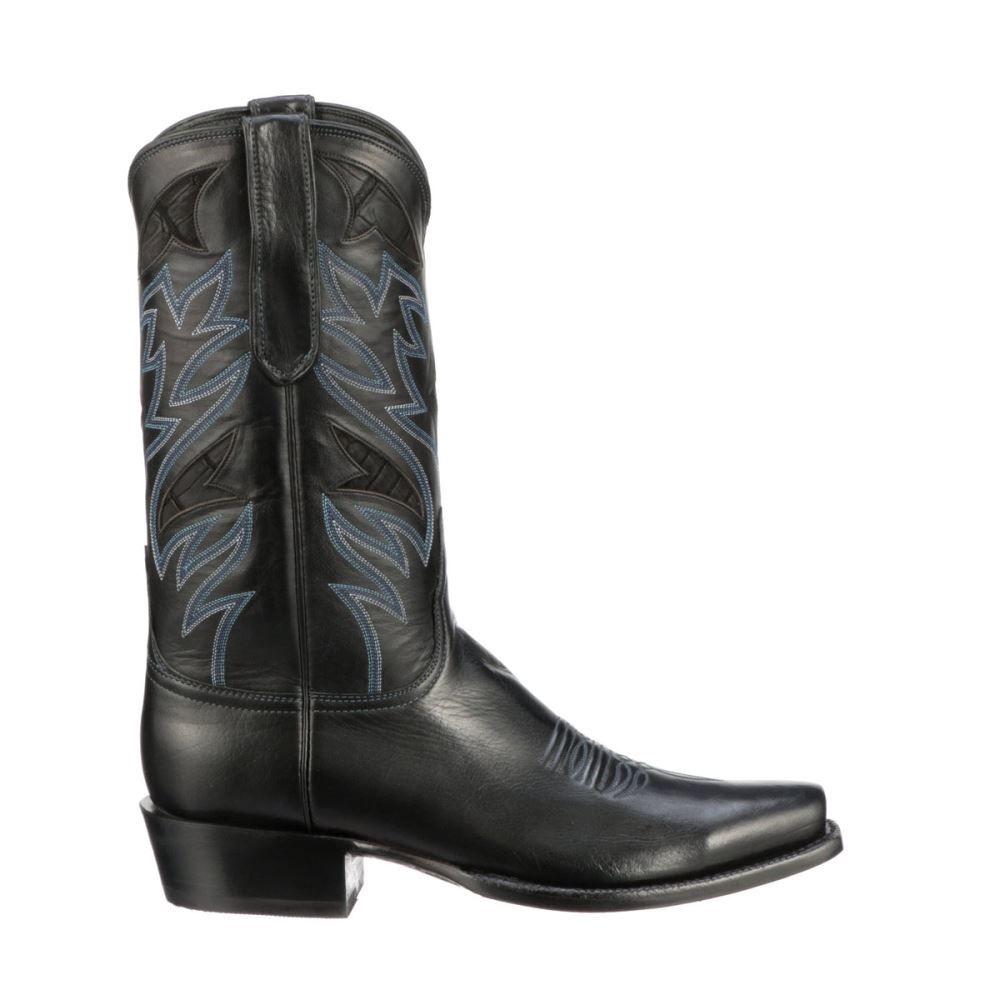 Lucchese Broncobuster - Black