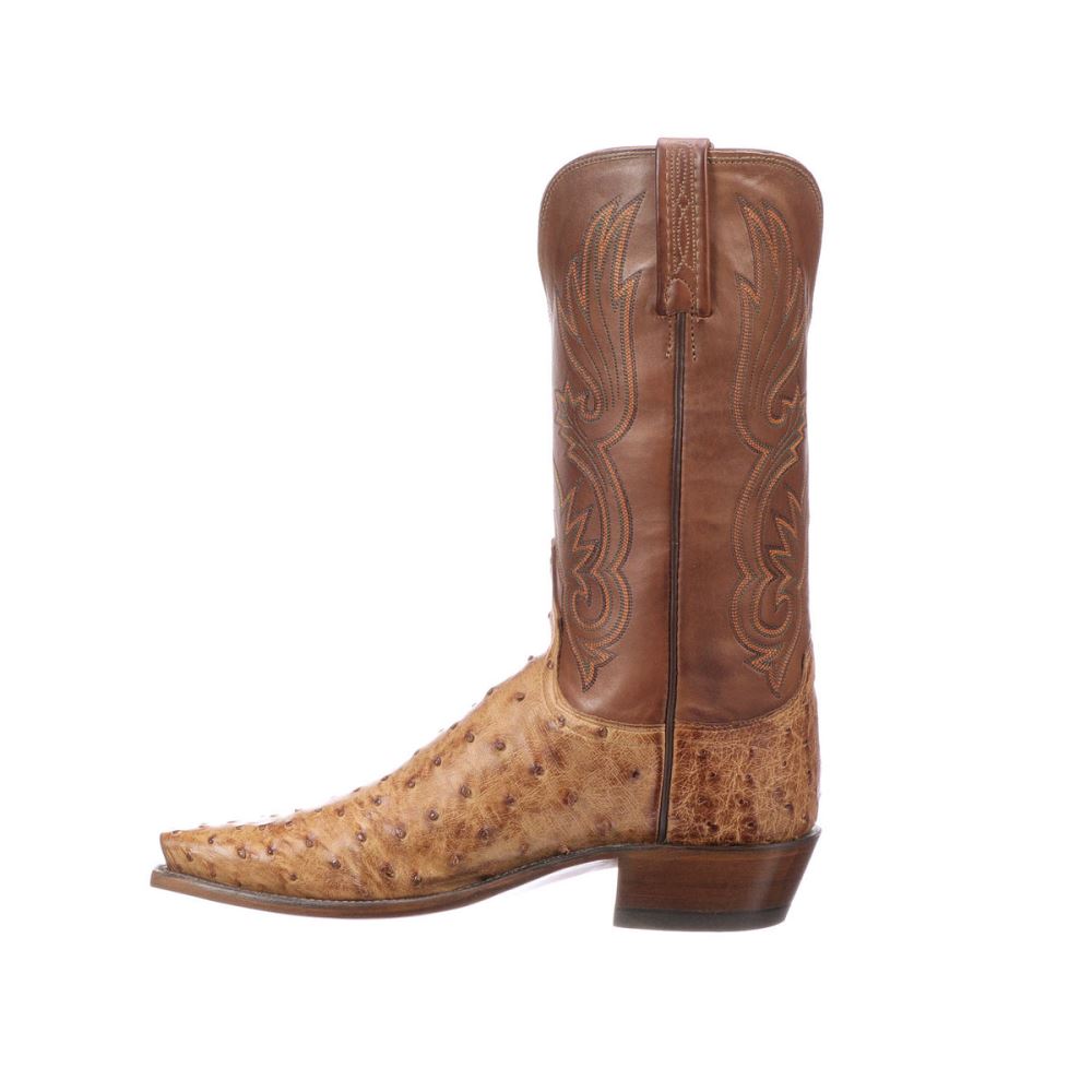 Lucchese Dolly - Barnwood + Tan