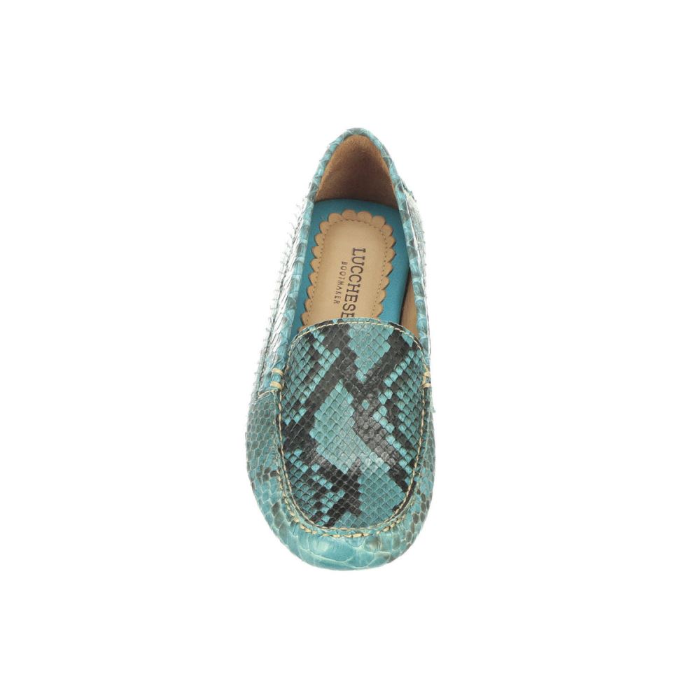 Lucchese Lori - Turquoise