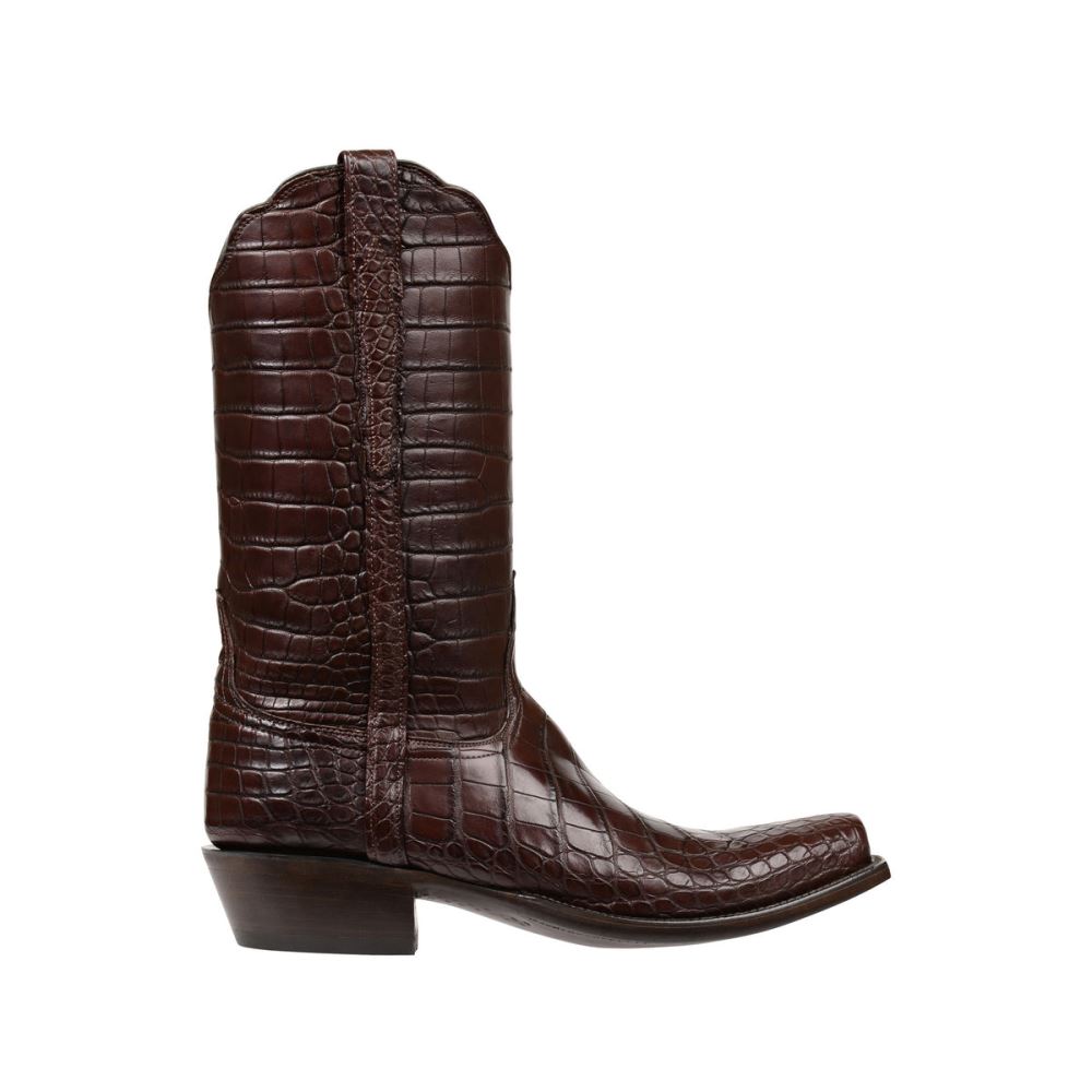 Lucchese Baron - Chocolate