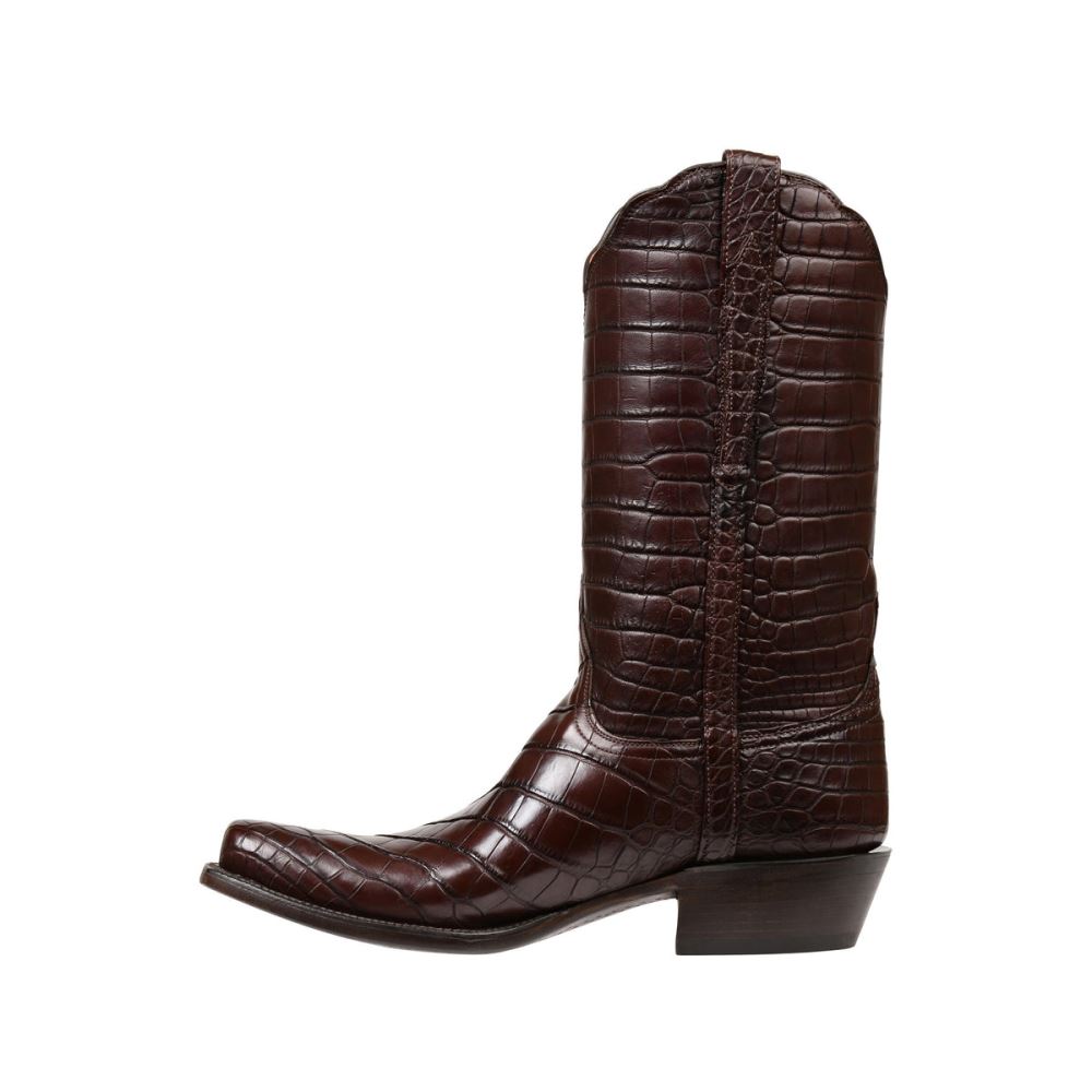 Lucchese Baron - Chocolate