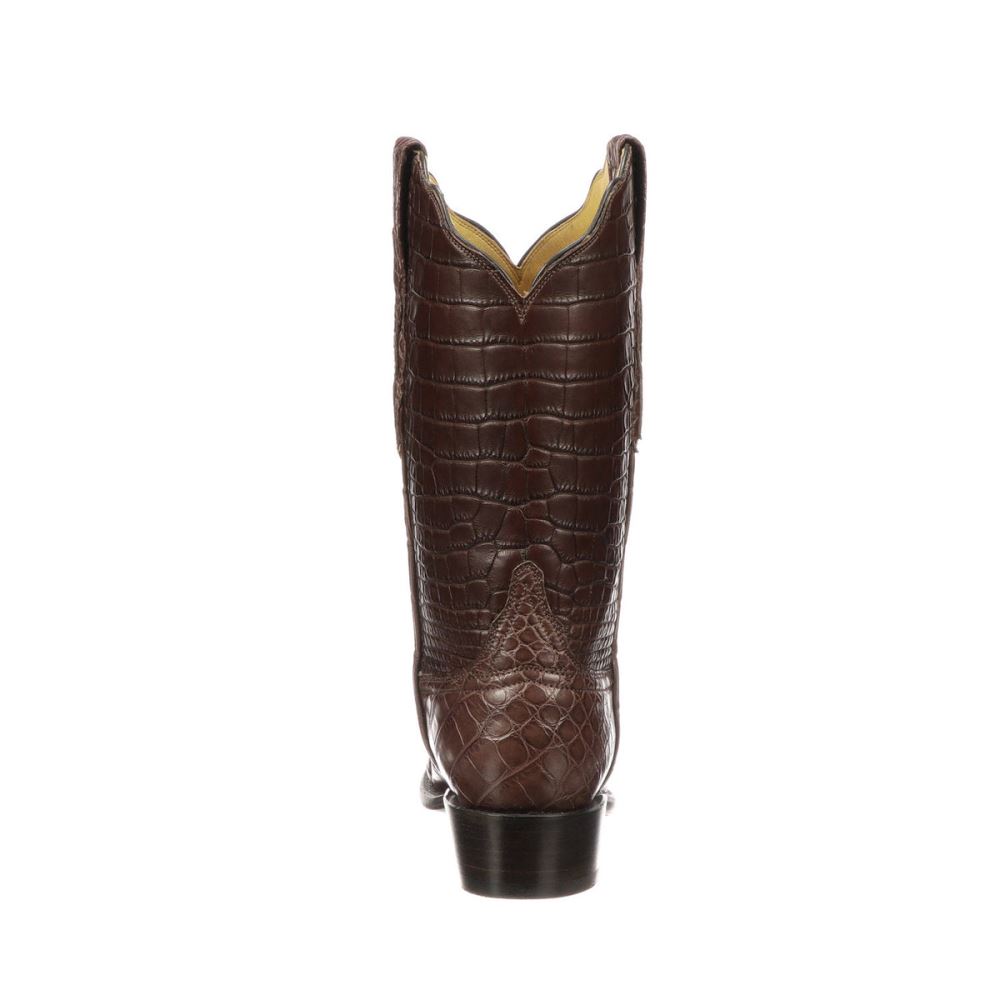 Lucchese Baron - Chocolate