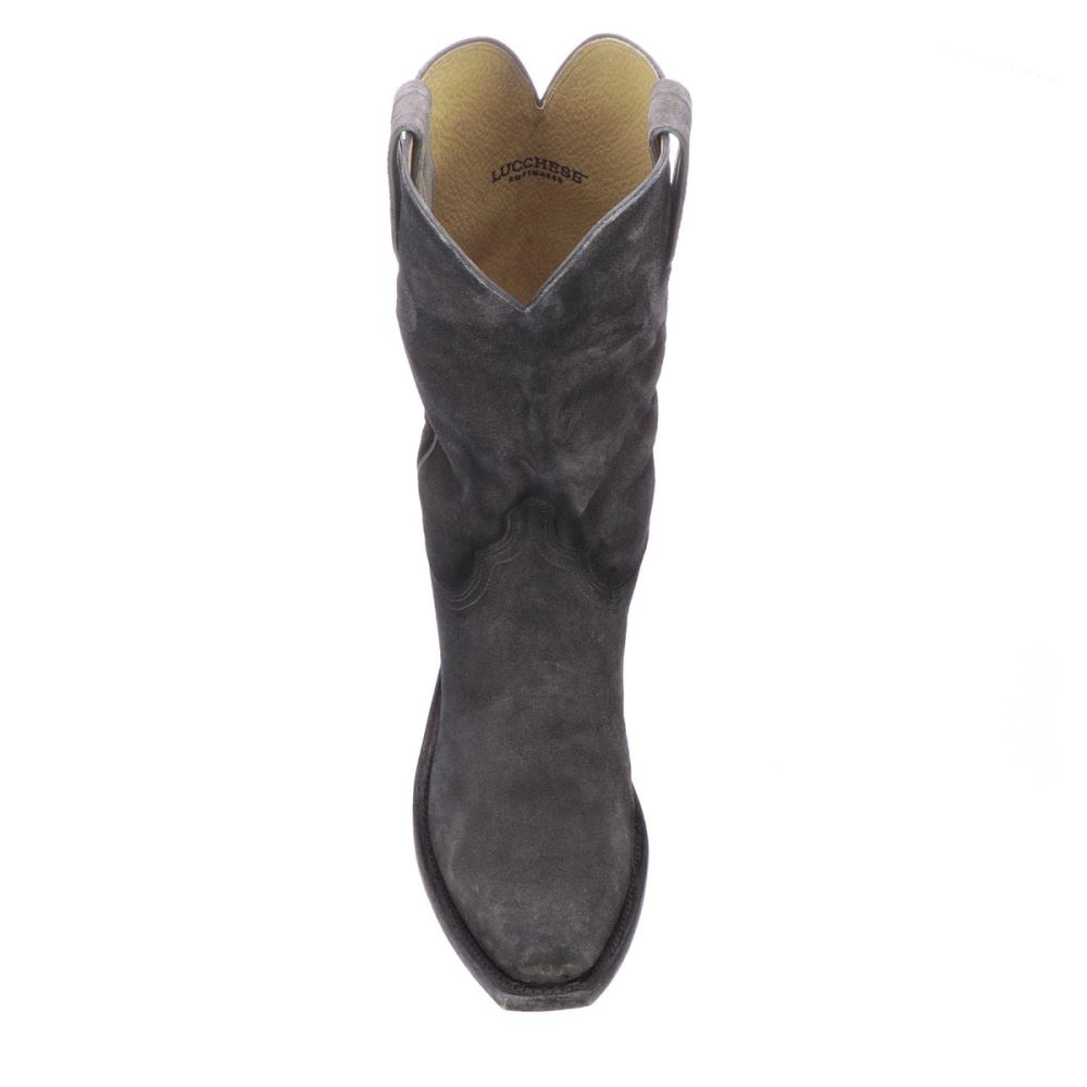 Lucchese Livingston - Steel Grey