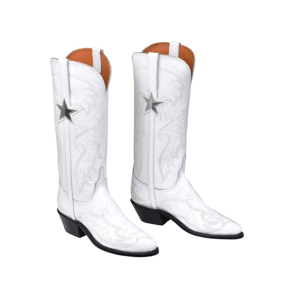 Lucchese Gina - White