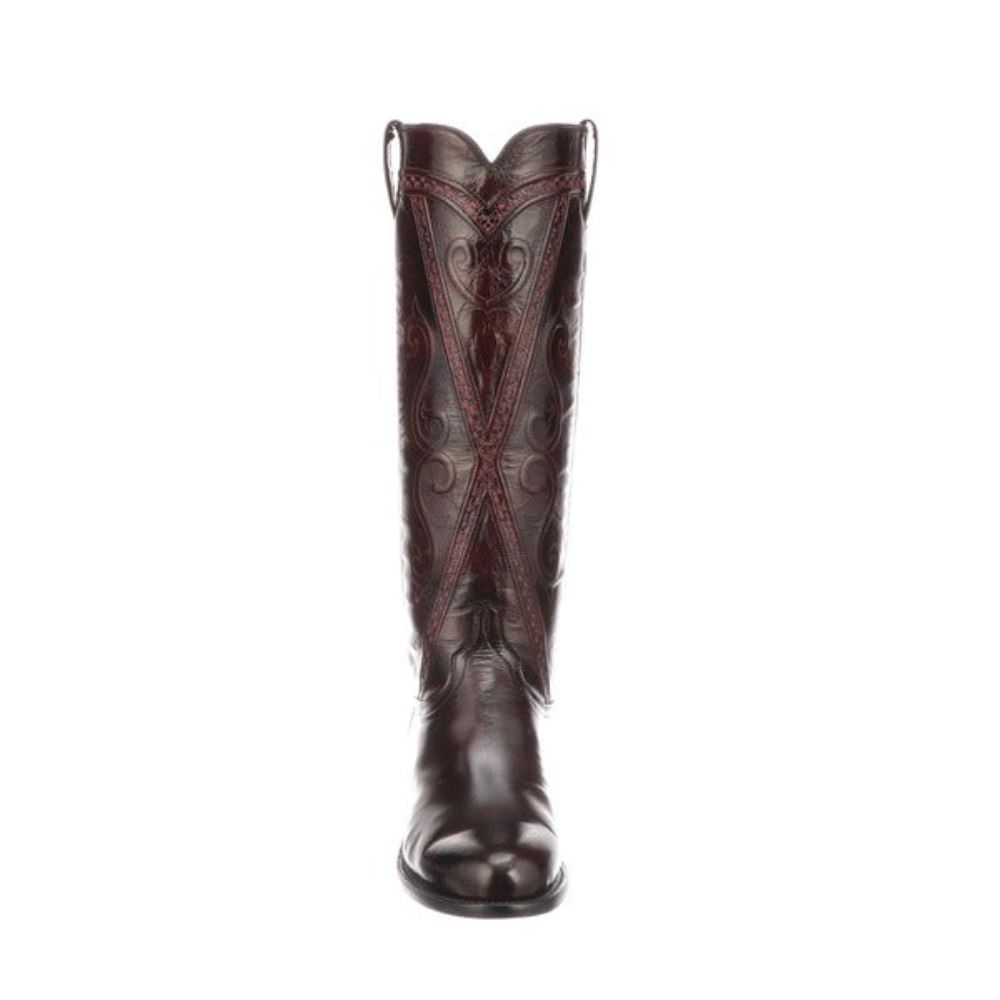 Lucchese Dora - Black Cherry