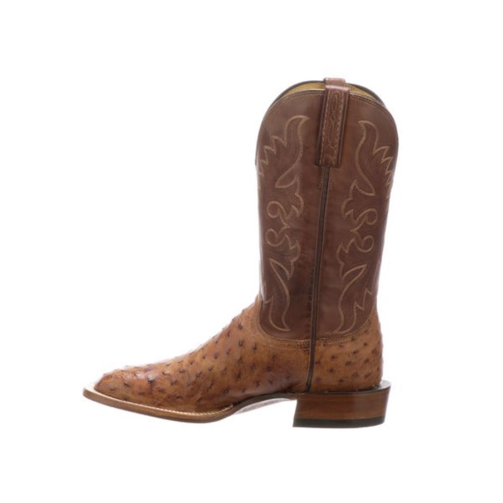 Lucchese Harmon - Barnwood + Tan