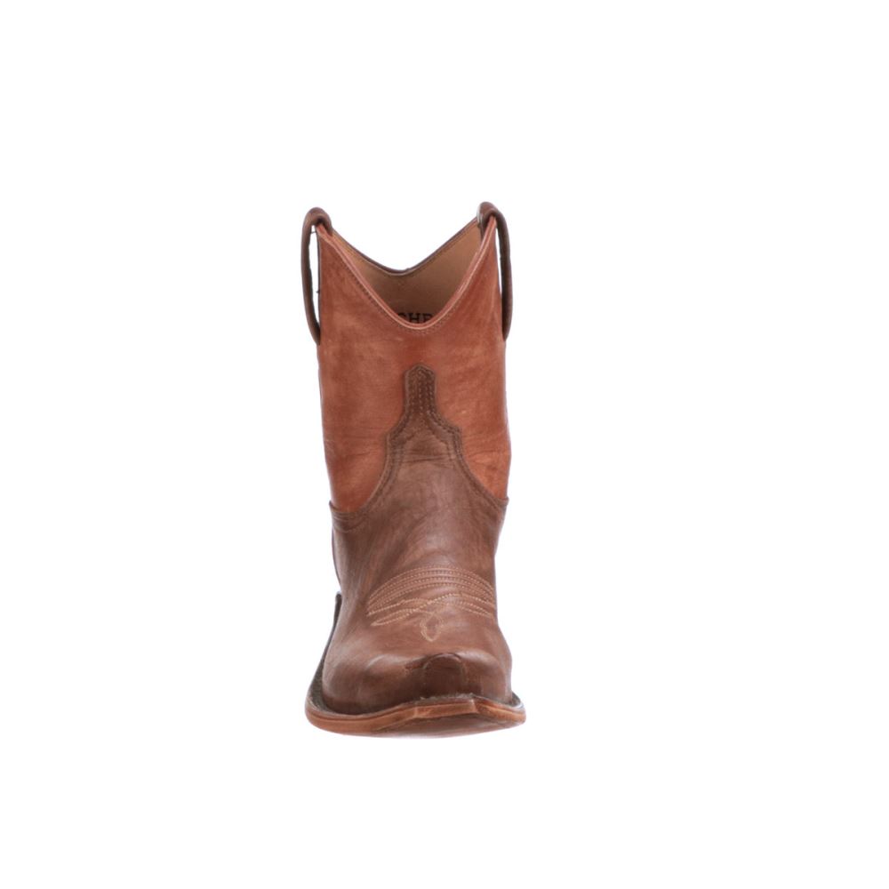 Lucchese Gaby Two-Tone - Tan