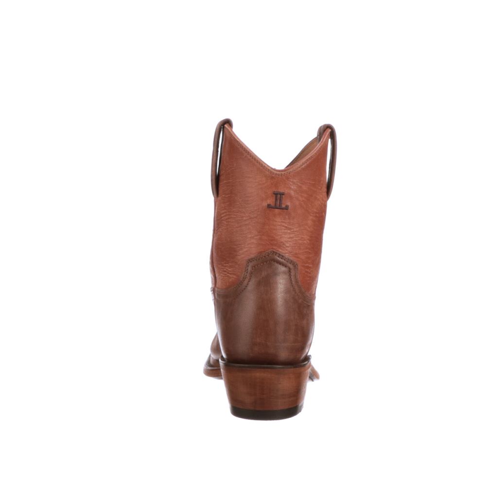 Lucchese Gaby Two-Tone - Tan