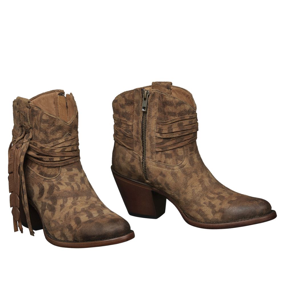 Lucchese Robyn - Tan