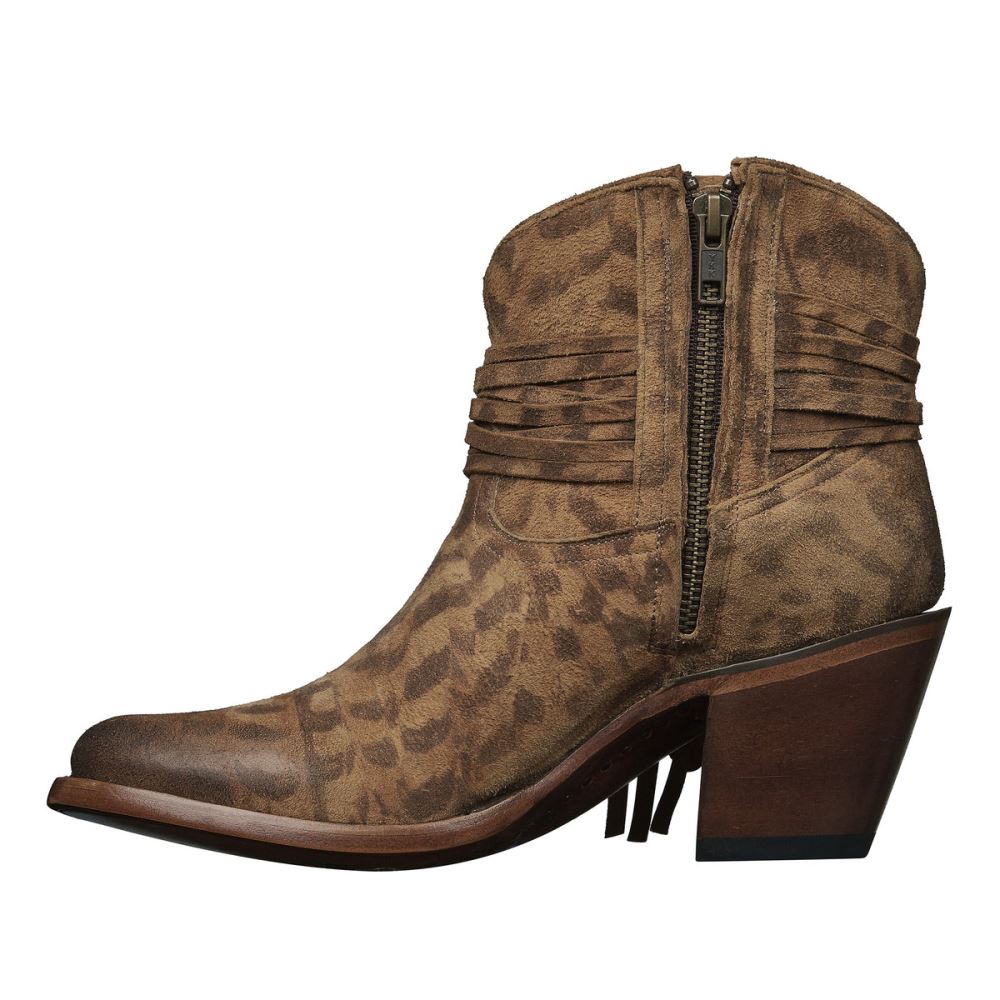 Lucchese Robyn - Tan