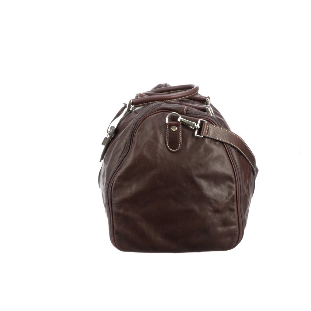 Lucchese COSIMO GARMENT DUFFEL - ESPRESSO