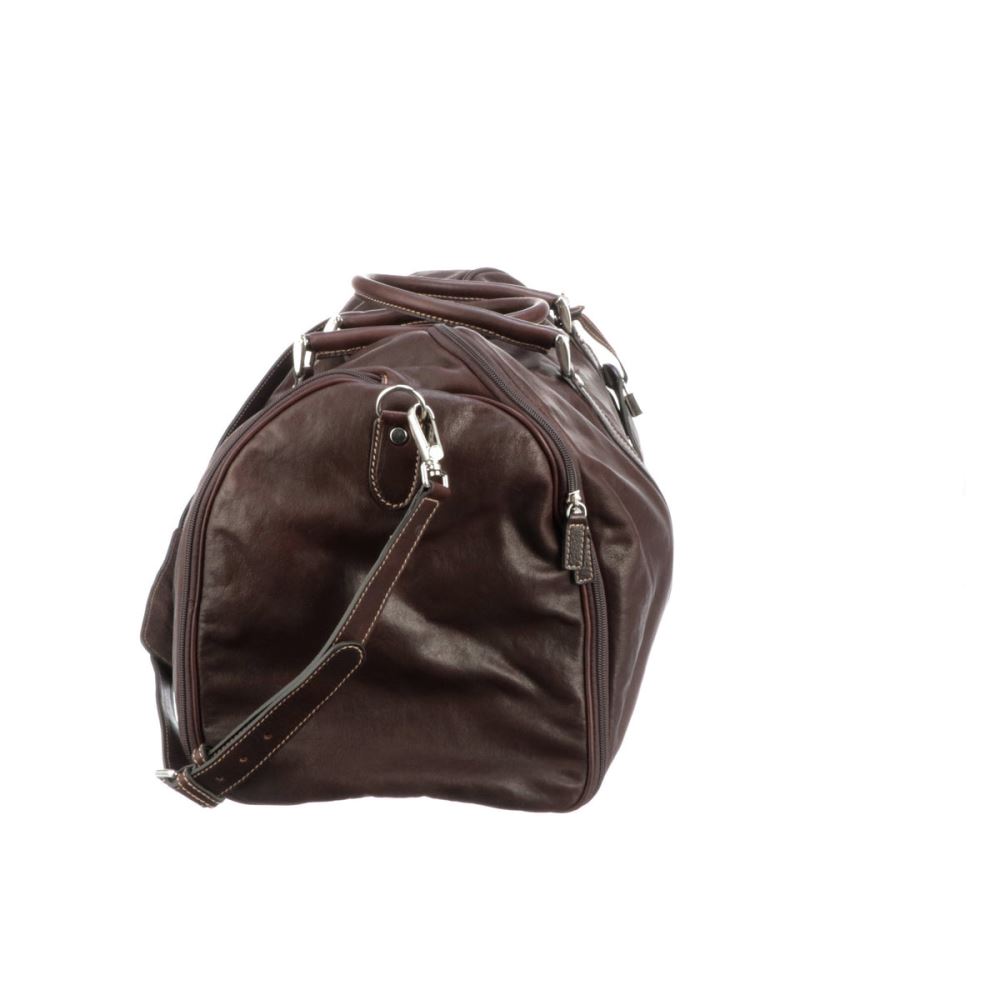 Lucchese COSIMO GARMENT DUFFEL - ESPRESSO