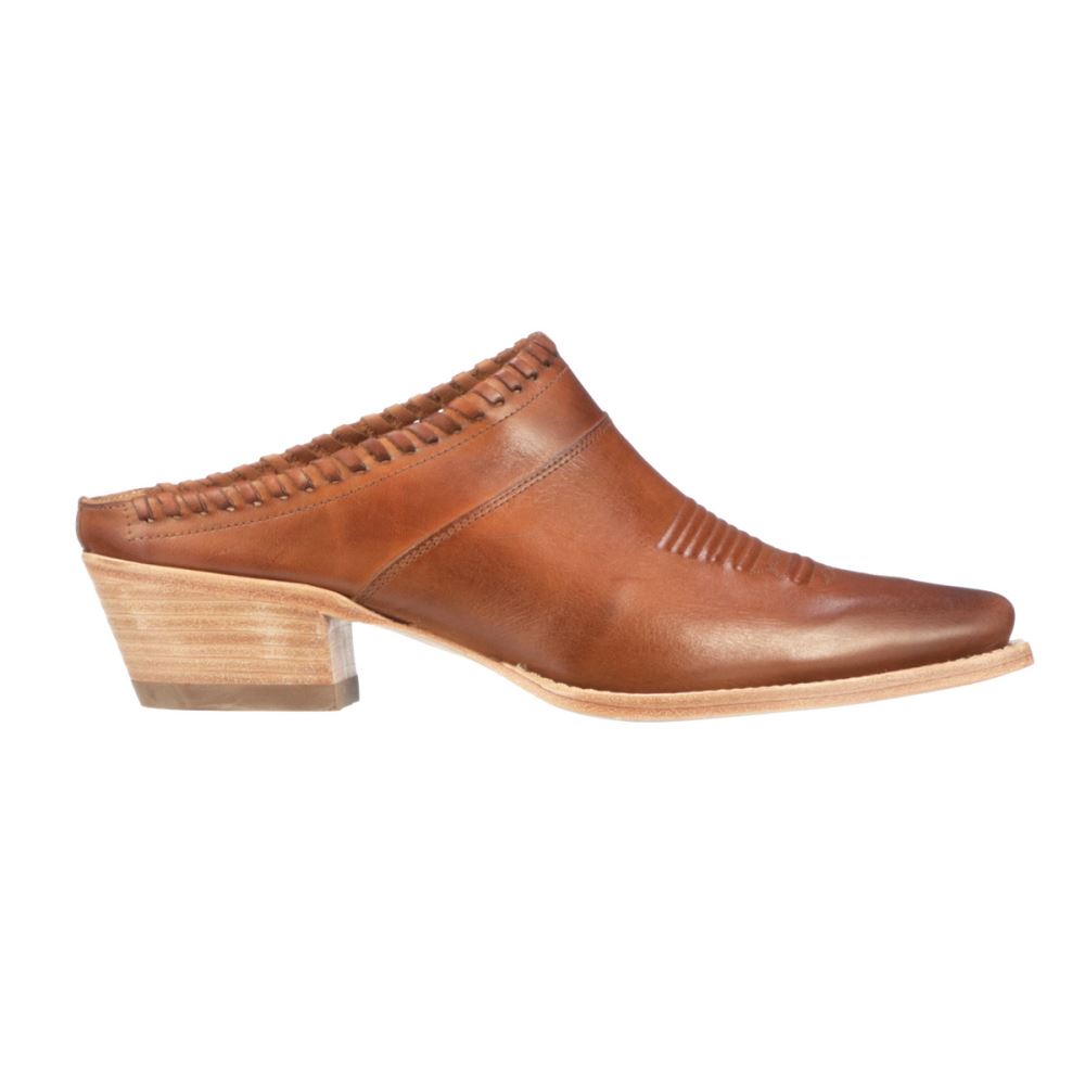 Lucchese Kim - Golden Tan