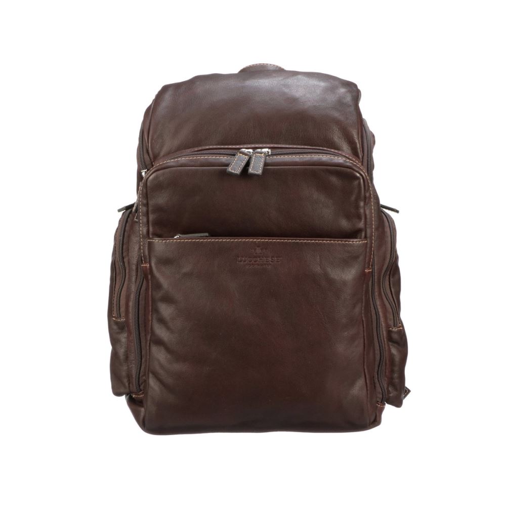 Lucchese COSIMO BACKPACK - ESPRESSO