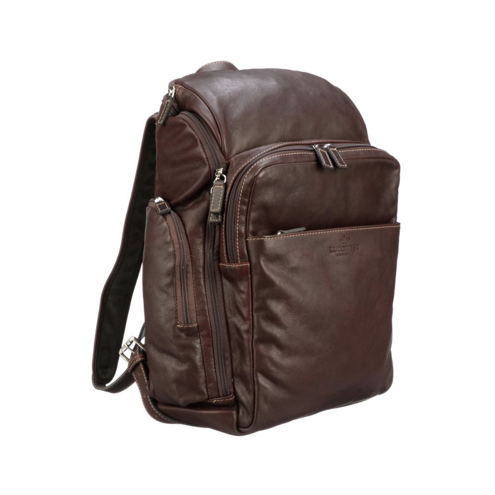 Lucchese COSIMO BACKPACK - ESPRESSO