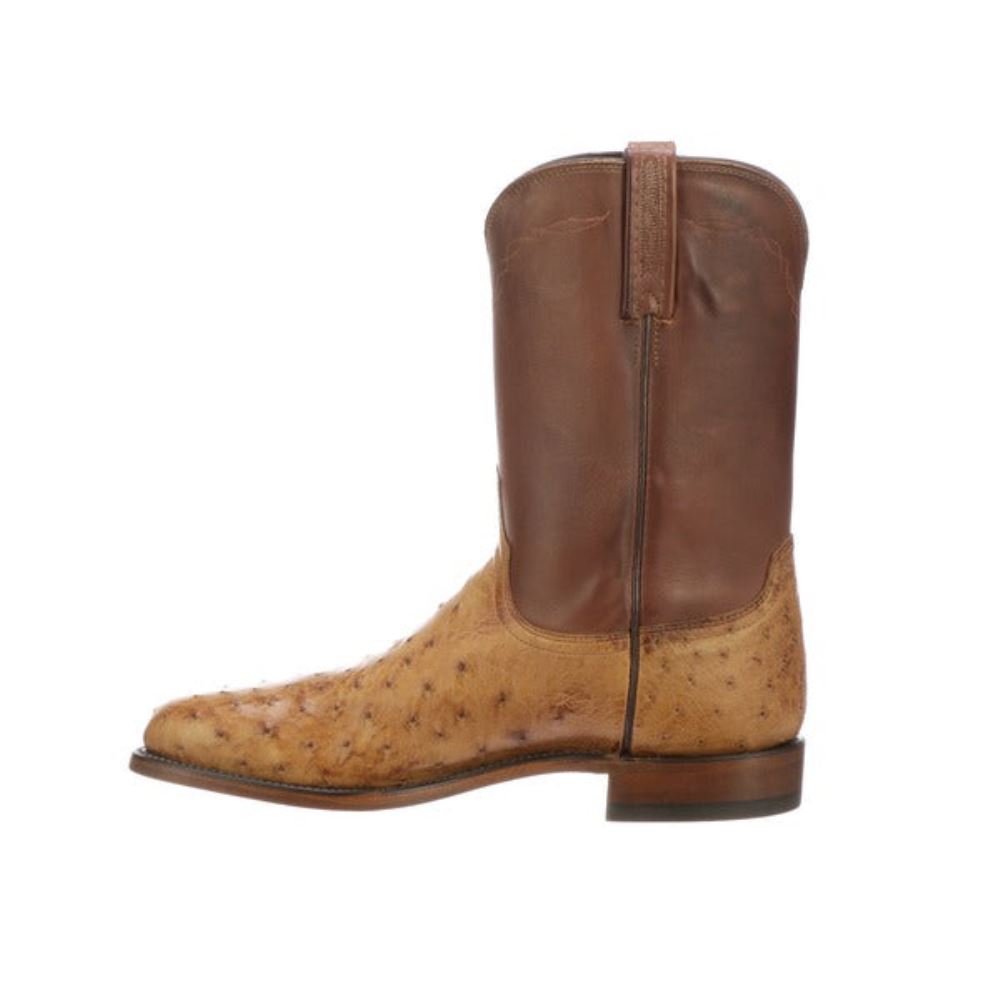 Lucchese Zane - Barnwood + Tan