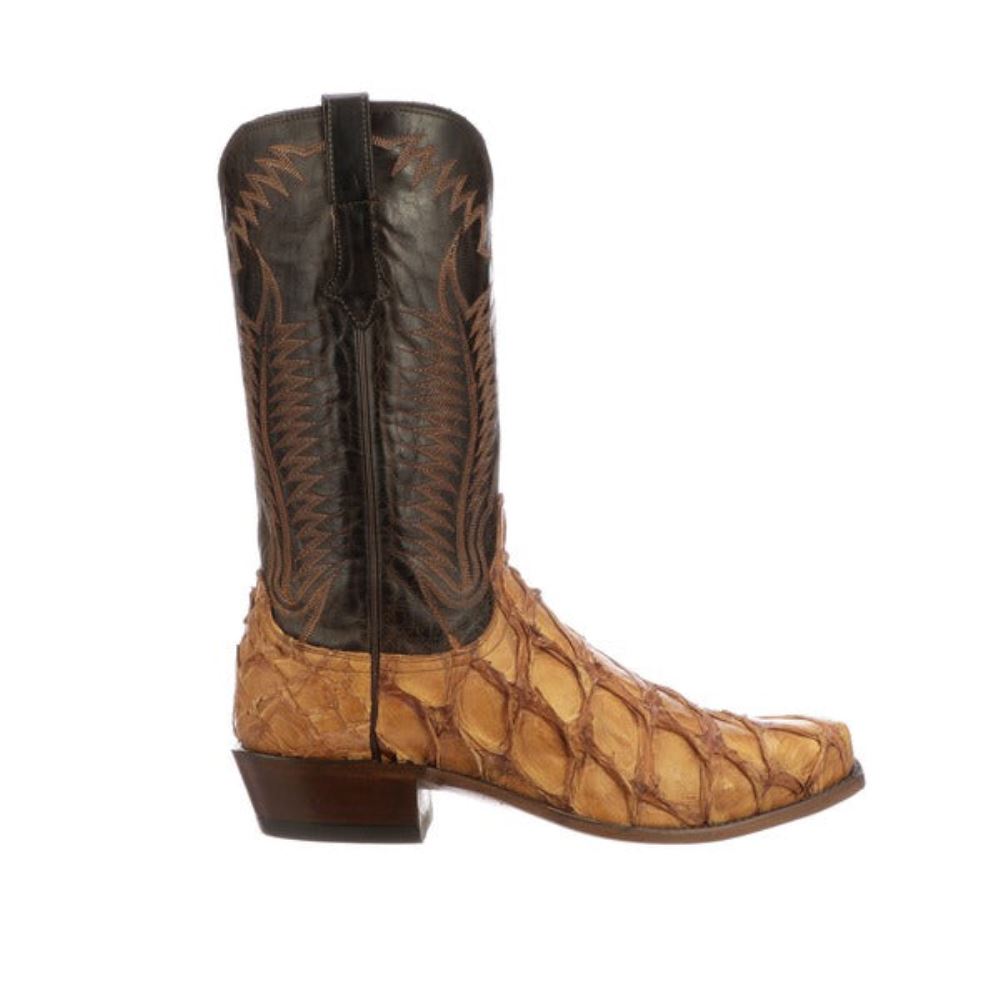 Lucchese Murphy - Cognac + Chocolate