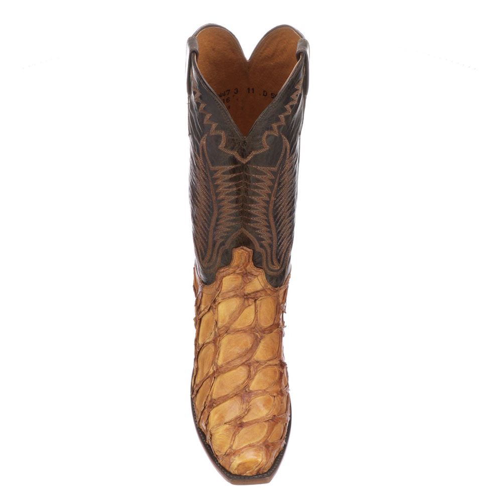 Lucchese Murphy - Cognac + Chocolate