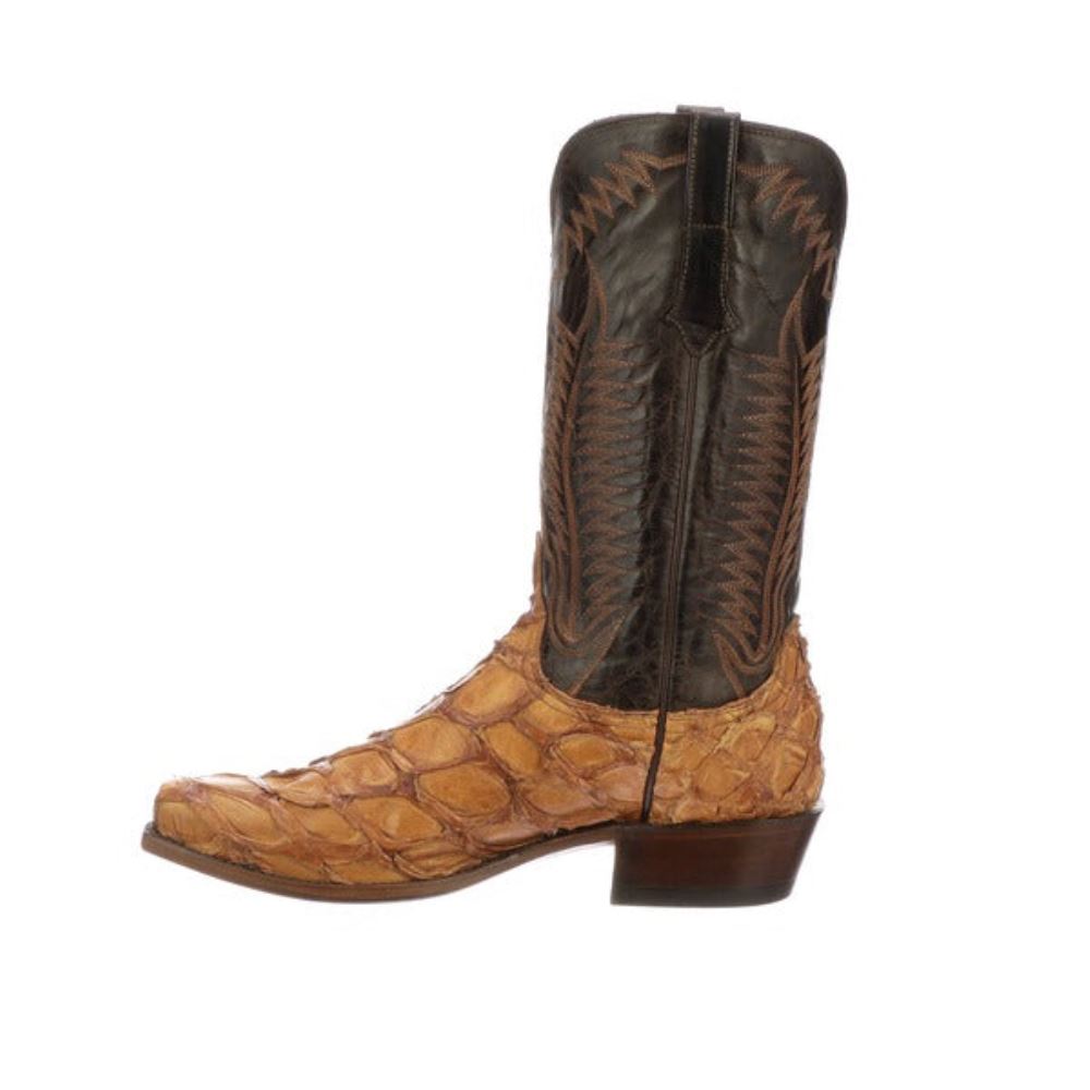 Lucchese Murphy - Cognac + Chocolate