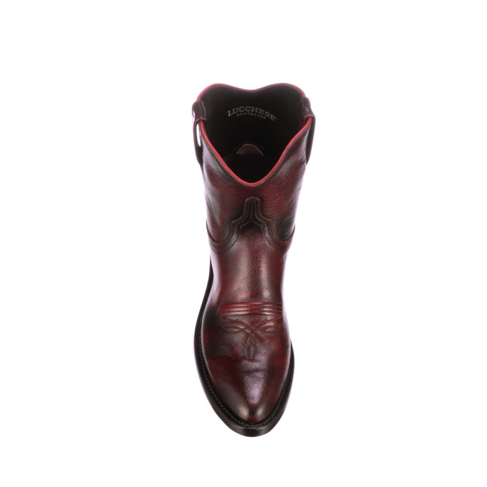 Lucchese Gaby - Black Cherry